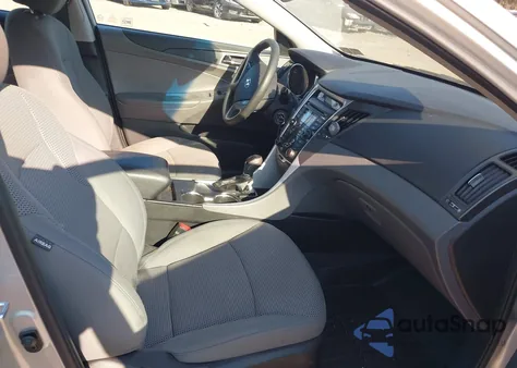 2012 Hyundai Sonata Gls Pzev из США, поврежденный, VIN 5NPEB4ACXCH499543